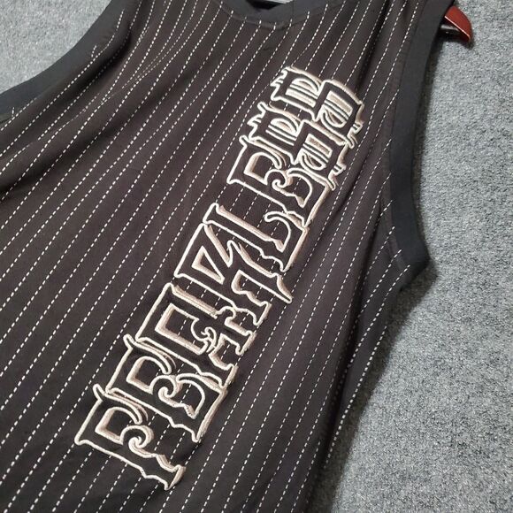 Vintage Fearless Jersey Tank Mens 2XL Sleeveless Y2K Grunge Punk Rock Surf Skate - Picture 2 of 10